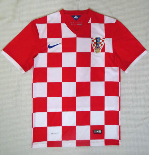 maillot croatie domicile 2014-2015 rétro