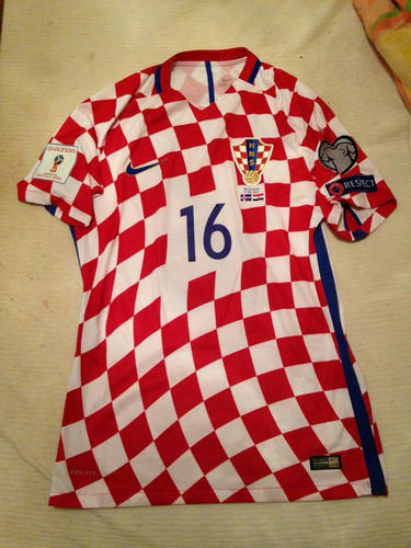 maillot croatie domicile 2016-2017 rétro