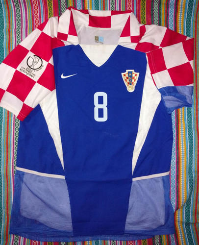 maillot croatie exterieur 2002-2004 pas cher