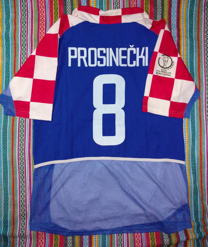 maillot croatie exterieur 2002-2004 pas cher