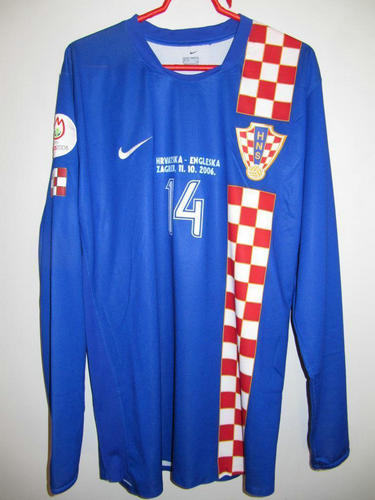 maillot croatie exterieur 2006-2008 pas cher