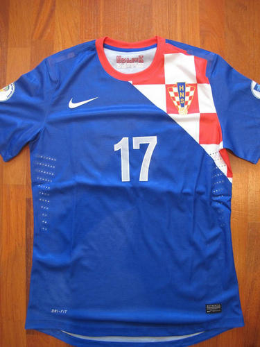 maillot croatie exterieur 2012-2014 rétro