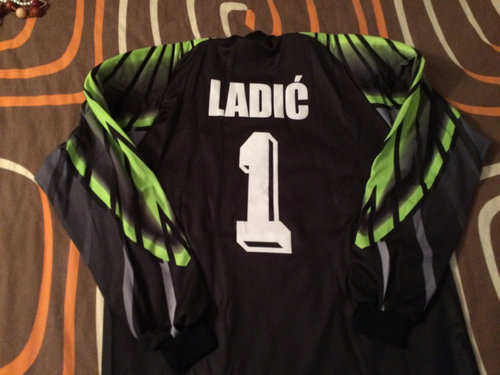 maillot croatie gardien 1995-1996 rétro maillot croatie gardien 1995-1996 rétro