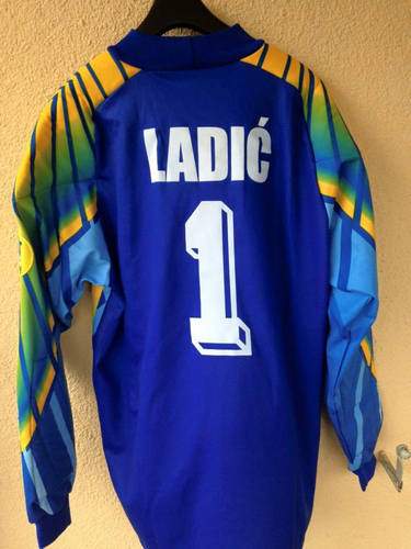 maillot croatie gardien 1996-1997 pas cher