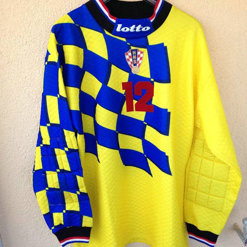 maillot croatie gardien 1998-2000 pas cher