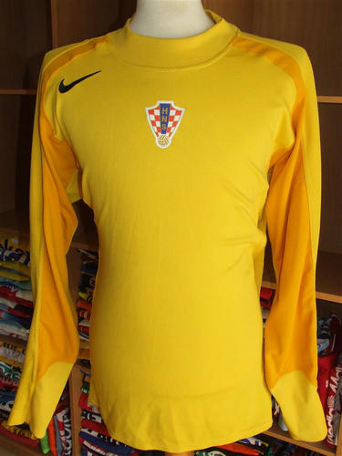 maillot croatie gardien 2006-2008 rétro