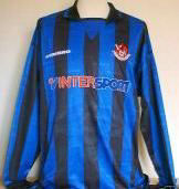 maillot crusaders fc exterieur 1996-1997 pas cher