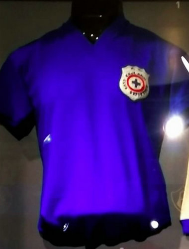 maillot cruz azul domicile 1960 rétro