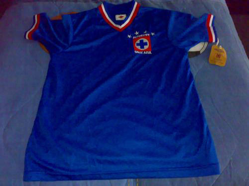 maillot cruz azul domicile 1974 rétro