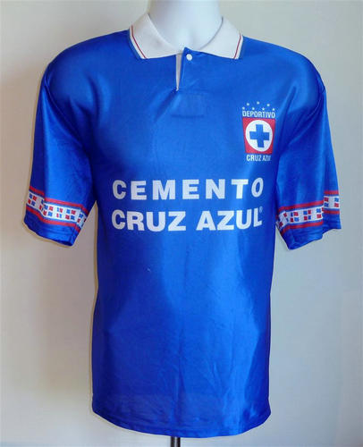 maillot cruz azul domicile 1989 pas cher