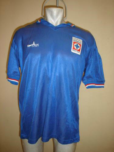 maillot cruz azul domicile 1991 rétro