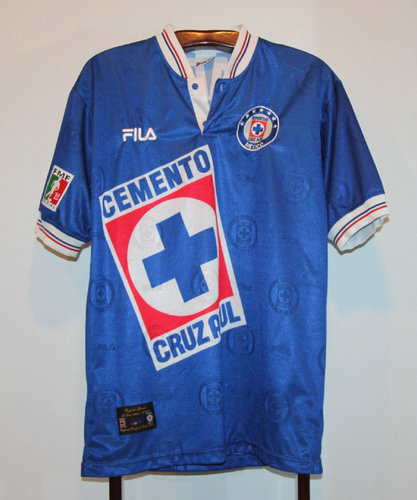 maillot cruz azul domicile 1997-1998 pas cher