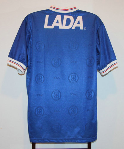 maillot cruz azul domicile 1997-1998 pas cher maillot cruz azul domicile 1997-1998 pas cher