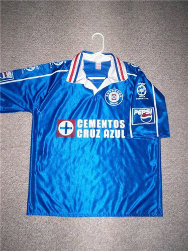 maillot cruz azul domicile 1997 rétro