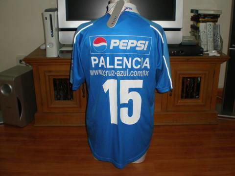 maillot cruz azul domicile 2001 rétro