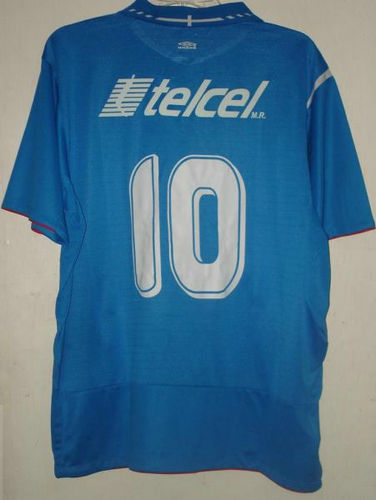 maillot cruz azul domicile 2008 rétro