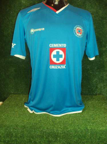 maillot cruz azul domicile 2009-2010 pas cher