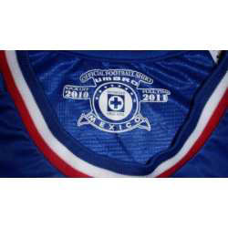 maillot cruz azul domicile 2010-2011 rétro
