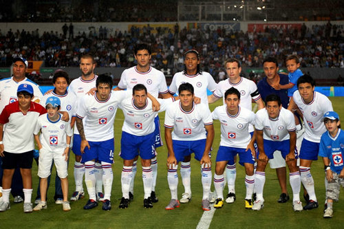 maillot cruz azul exterieur 2010-2011 rétro