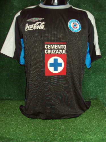 maillot cruz azul gardien 2005-2006 rétro