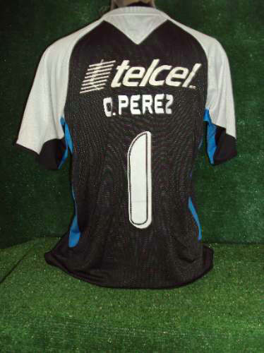 maillot cruz azul gardien 2005-2006 rétro maillot cruz azul gardien 2005-2006 rétro
