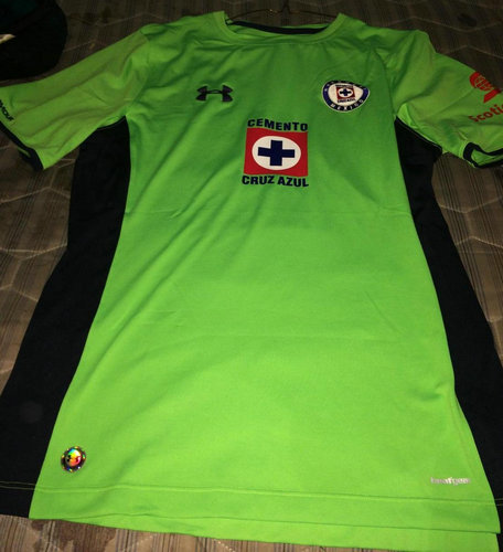 maillot cruz azul third 2014-2015 pas cher