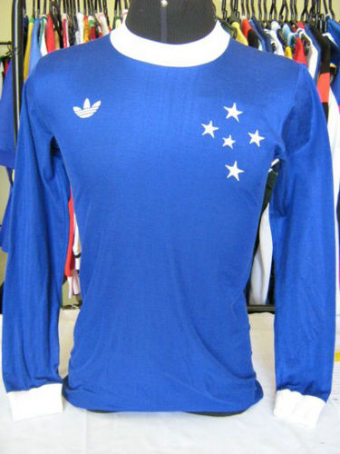 maillot cruzeiro ec domicile 1981 rétro