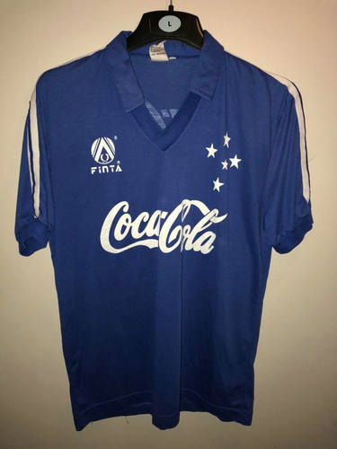 maillot cruzeiro ec domicile 1990-1991 rétro