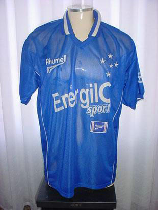 maillot cruzeiro ec domicile 1998 pas cher