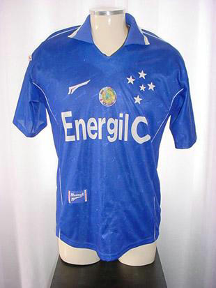 maillot cruzeiro ec domicile 1998 rétro