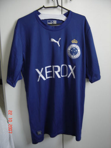 maillot cruzeiro ec domicile 2006 pas cher