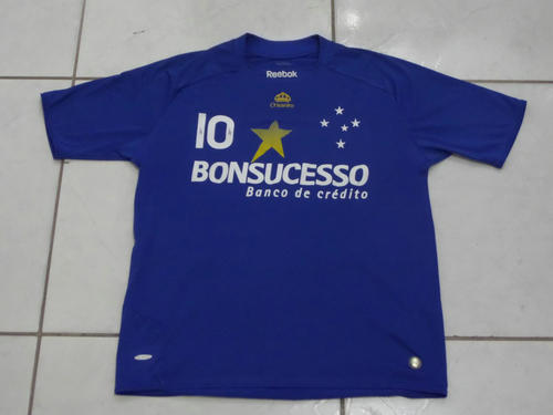 maillot cruzeiro ec domicile 2009 rétro