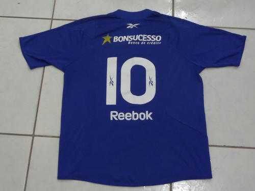 maillot cruzeiro ec domicile 2009 rétro maillot cruzeiro ec domicile 2009 rétro