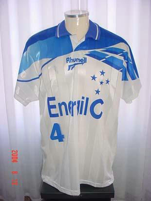 maillot cruzeiro ec exterieur 1997 rétro