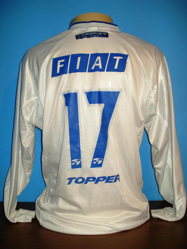 maillot cruzeiro ec exterieur 2000 rétro maillot cruzeiro ec exterieur 2000 rétro