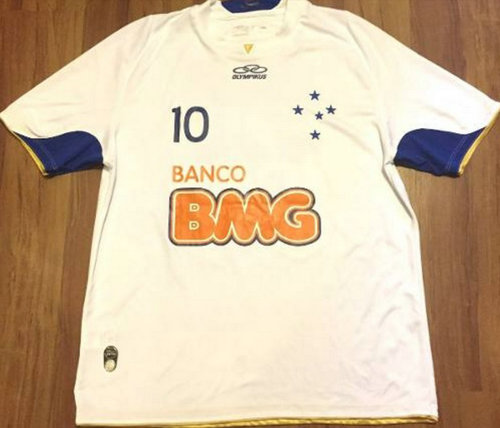 maillot cruzeiro ec exterieur 2012 rétro