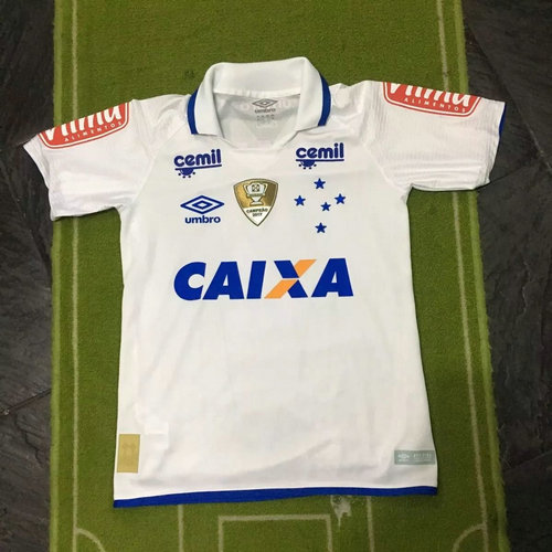 maillot cruzeiro ec exterieur 2017-2018 rétro