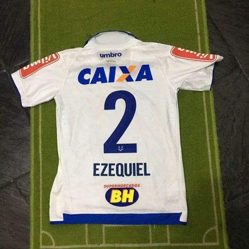 maillot cruzeiro ec exterieur 2017-2018 rétro