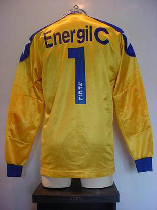 maillot cruzeiro ec gardien 1996 rétro maillot cruzeiro ec gardien 1996 rétro