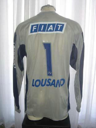 maillot cruzeiro ec gardien 2001 rétro maillot cruzeiro ec gardien 2001 rétro