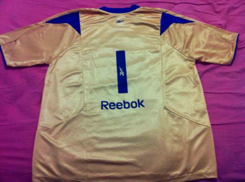 maillot cruzeiro ec gardien 2009 rétro maillot cruzeiro ec gardien 2009 rétro
