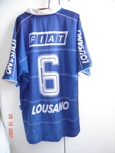 maillot cruzeiro ec particulier 2002-2003 rétro maillot cruzeiro ec particulier 2002-2003 rétro