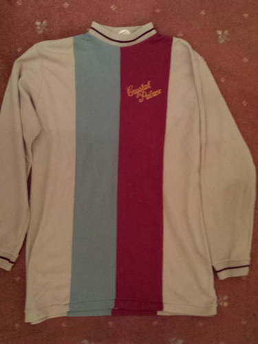 maillot crystal palace fc domicile 1971-1972 rétro