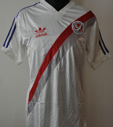 maillot crystal palace fc domicile 1980-1983 rétro