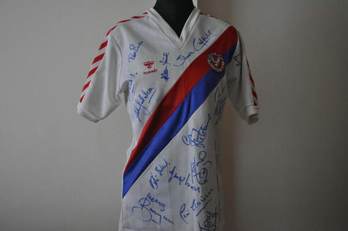 maillot crystal palace fc domicile 1986-1987 rétro