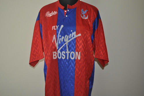 maillot crystal palace fc domicile 1990-1991 rétro