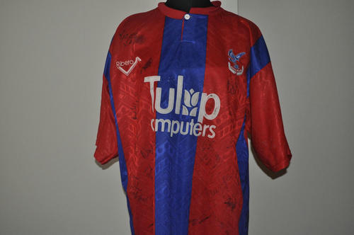 maillot crystal palace fc domicile 1992-1993 pas cher