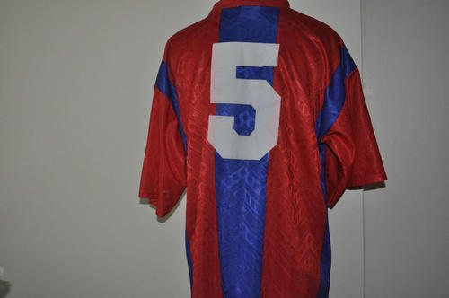 maillot crystal palace fc domicile 1992-1993 pas cher