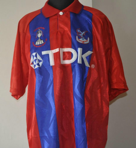 maillot crystal palace fc domicile 1993-1994 pas cher