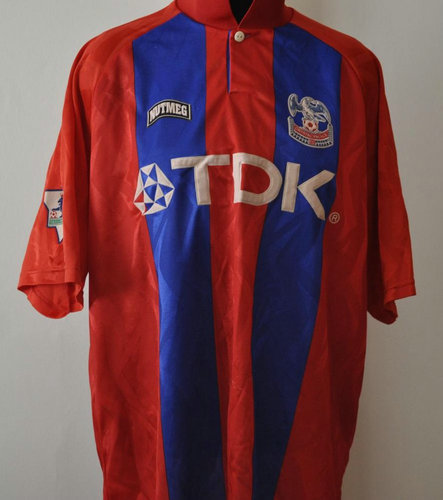 maillot crystal palace fc domicile 1994-1995 pas cher